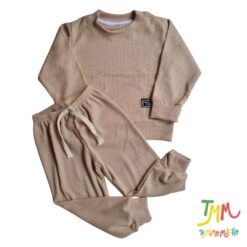 Conjunto Wafle Marron - Imagen 4