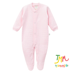 Enterito Dormilon Liso TERMICO ROSA