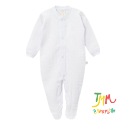 Enterito Dormilon Liso TERMICO blanco