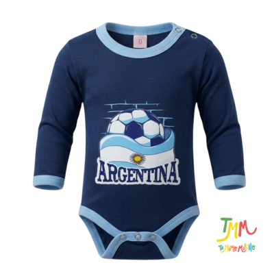 Body Mundial Argentina pelota azul