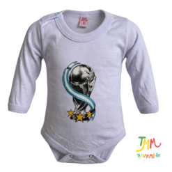 Body Mundial copa blanco