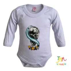 Body Mundial copa blanco