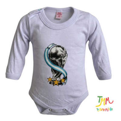 Body Mundial copa blanco