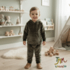 Conjunto Plush Canguro Verde