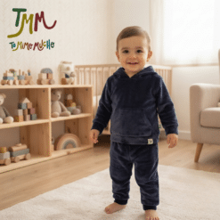 Conjunto Plush Canguro Azul