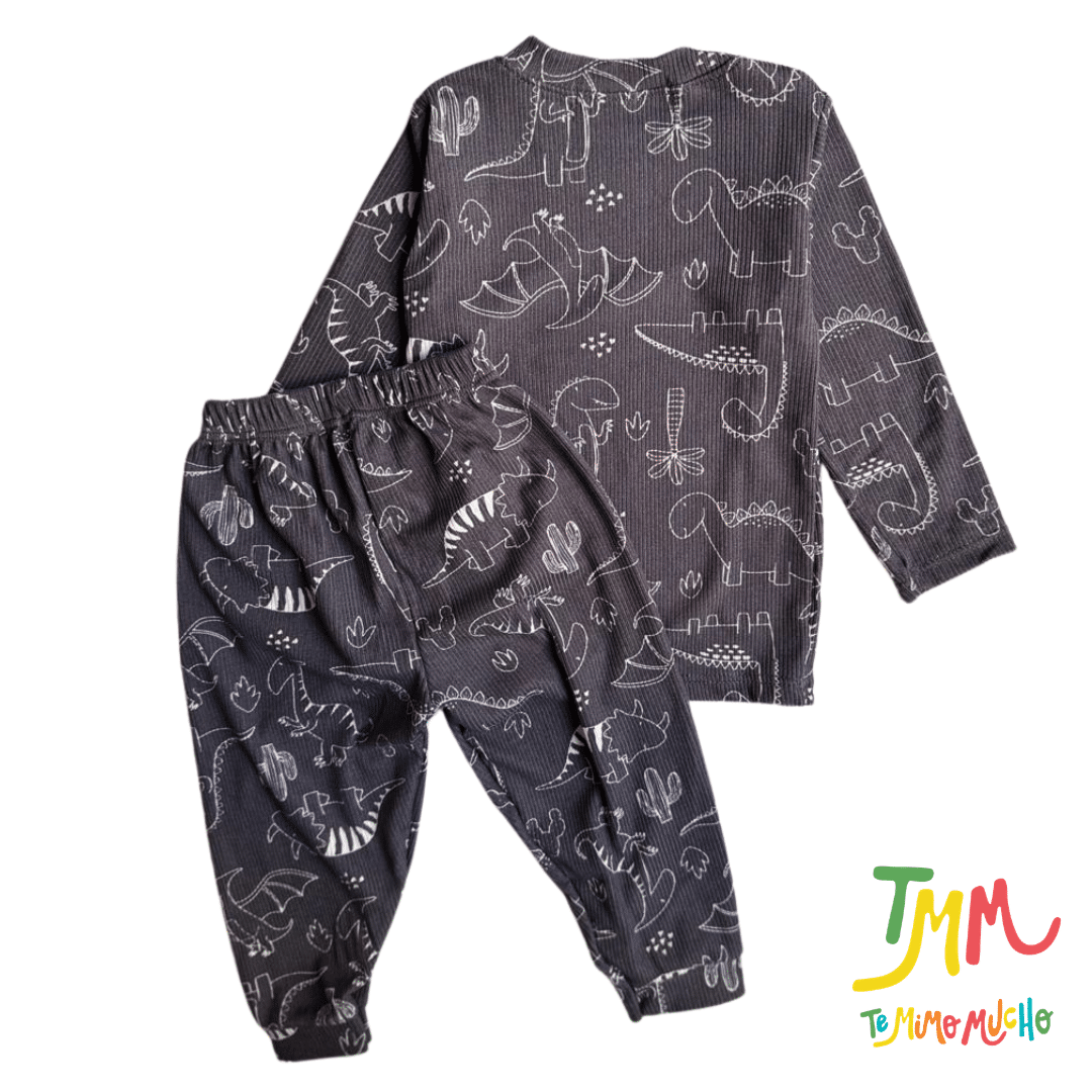 Conjunto Morley Dino gris - Image 3