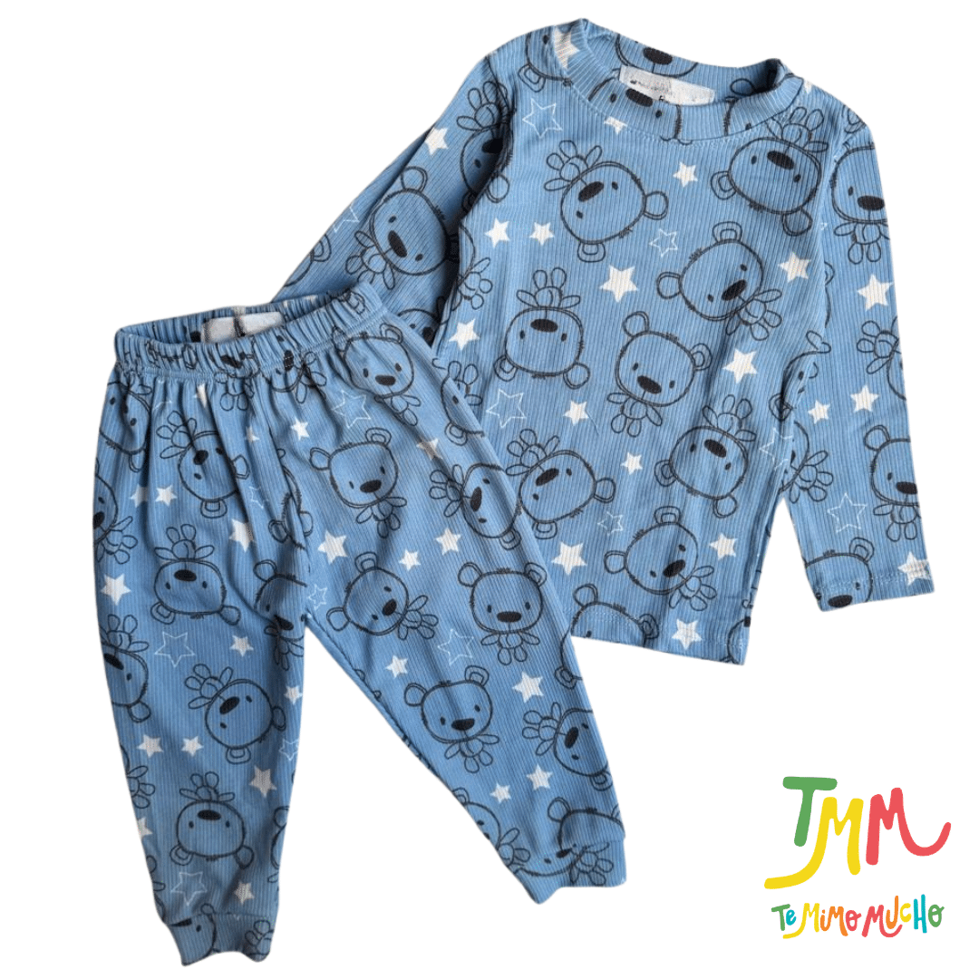 Conjunto Morley Ositos Celeste - Image 2