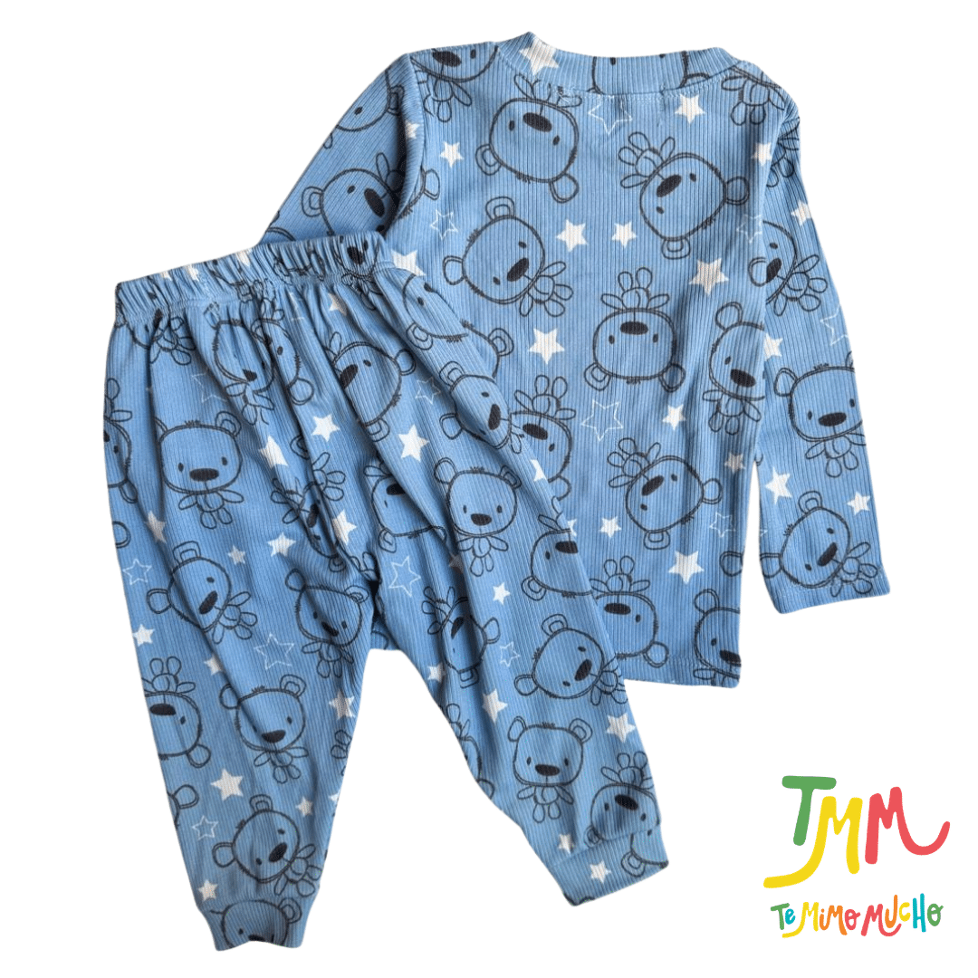 Conjunto Morley Ositos Celeste - Image 3