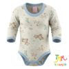 Body Manga Larga Bosque Celeste
