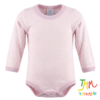 Body Manga Larga Lunares Rosa