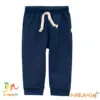 Pantalon Joggin Azul Naranjo con friza PROMO