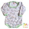 Body Manga Larga Bosque Verde