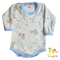 Body Manga Larga Bosque Celeste