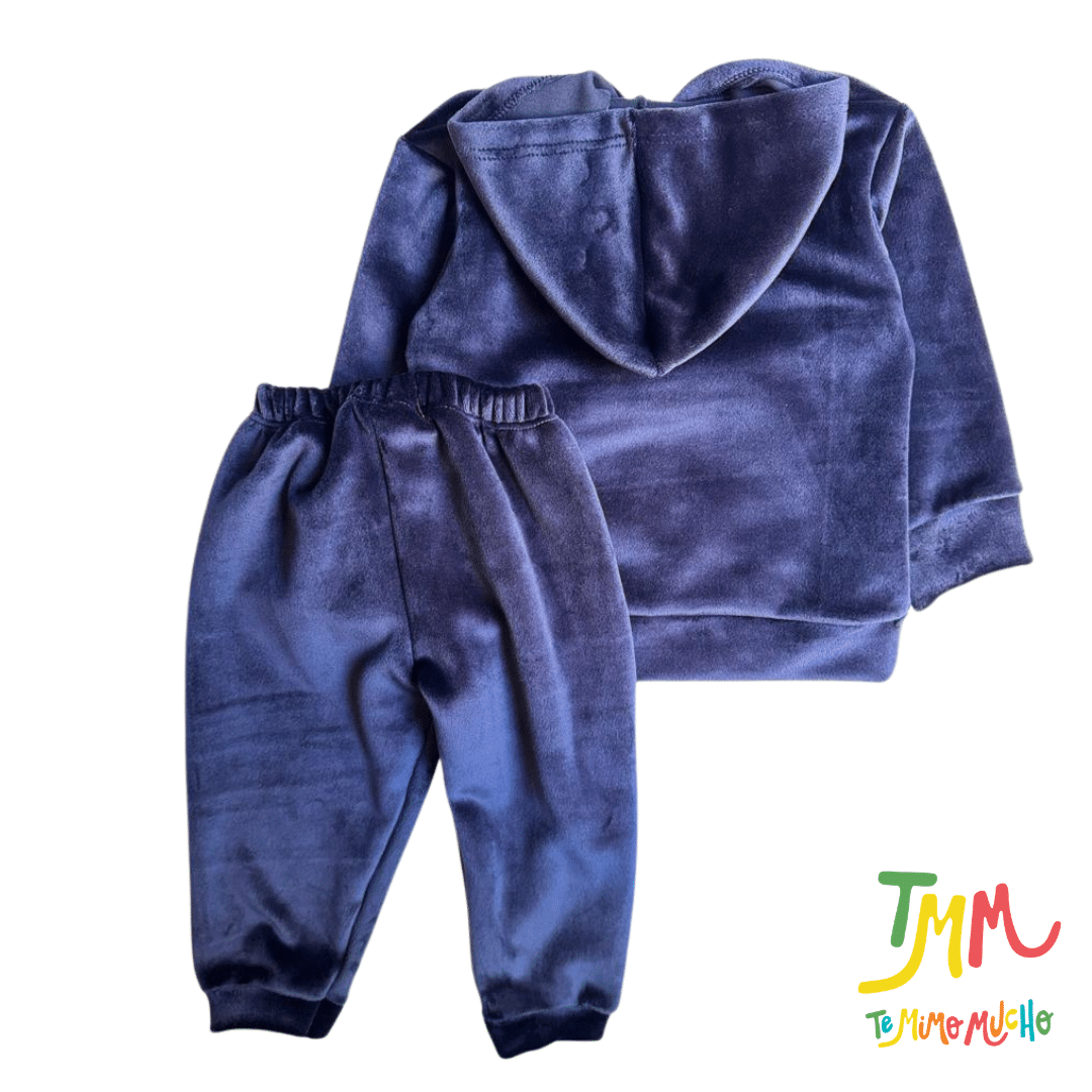 Conjunto plush canguro azul - Image 3