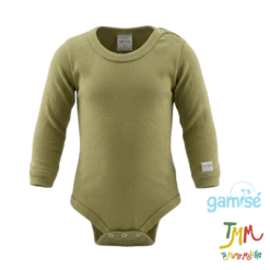 Body Manga Larga GAMISE verde