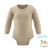 Body Manga Larga GAMISE camel