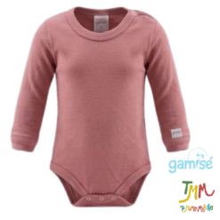 Body Manga Larga GAMISE rosa