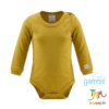 Body Manga Larga GAMISE mostaza