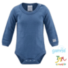 Body Manga Larga GAMISE azul