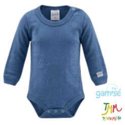 Body Manga Larga GAMISE azul