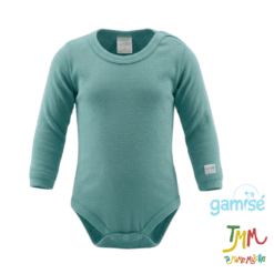Body Manga Larga GAMISE verde agua