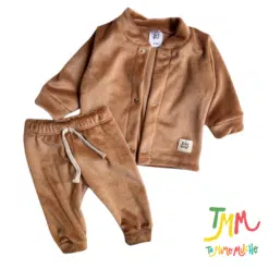 Set 3 Piezas Plush Marron - Imagen 4