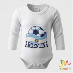 Body Mundial argentina blanco
