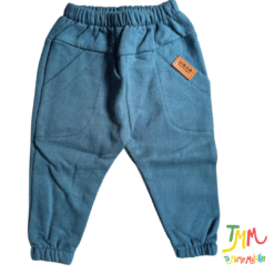 Joggin frizado color PETROLEO PROMO SIN CAMBIO