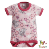 Body Manga Gatito Corazon Rosa