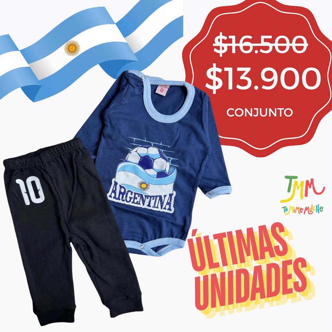 Conjunto argentina azul - Image 2
