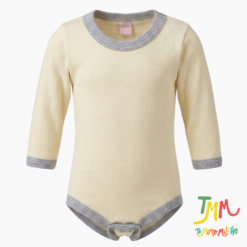 Body Manga Larga Liso