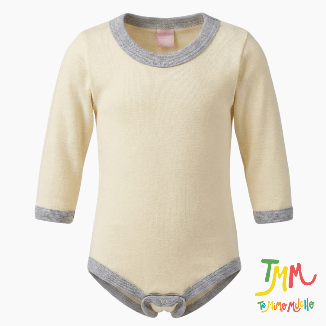 Body Manga Larga Liso
