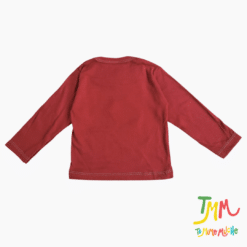 Remera Manga Larga Autos Bordo - Imagen 2
