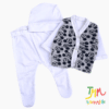 Ajuar Mickey Gris