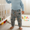 Pantaloncito Dino Gris