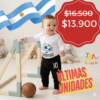 Conjunto mundial argentina blanco