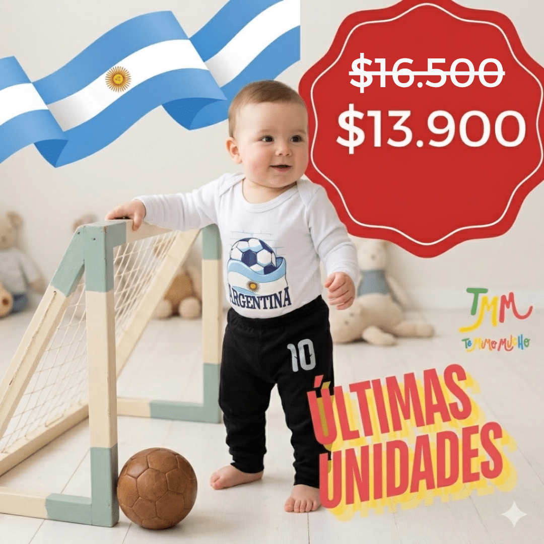 Conjunto mundial argentina blanco