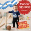 Conjunto argentina azul