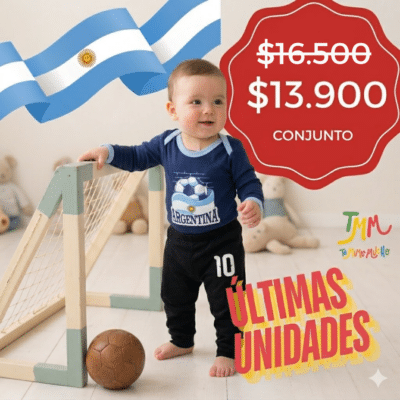 Conjunto argentina azul