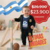 Conjunto Mundial Pelota Argentina Azul