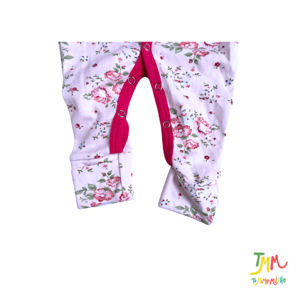 Dormilon Flores Fondo Rosa - Imagen 3