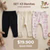 SET X3 RANITAS BEBA