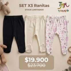 SET X3 RANITAS BEBA
