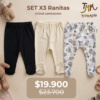 SET X3 RANITAS BEBE