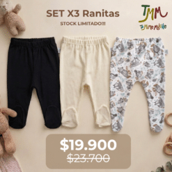 SET X3 RANITAS BEBE