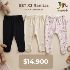 SET X3 RANITAS BEBA
