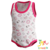Body Musculosa Monito Rosa