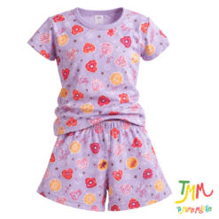 Conjunto Remera y Short Donas