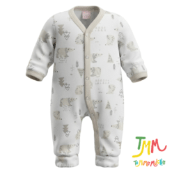 Dormilon Oso Bosque Beige
