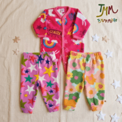 SET  Enterito Dormilon PANTALONCITO Polar